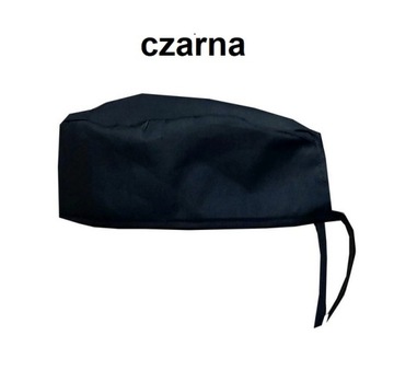 ГАСТРОНОМИЧЕСКАЯ ШЛЯПА-БАНДАМ - CHEF, 3 ЦВЕТА