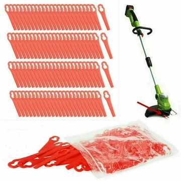ZESTAW PLASTIKOWE OSTRZA 100 SZT DO DO FRT18A FRT18A1 PODKASZAREK
