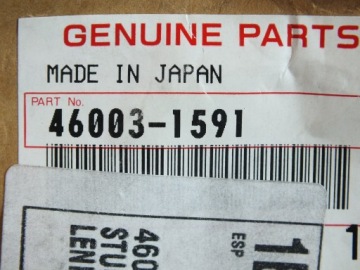 ПРАВЫЙ РУЛЬ KAWASAKI ZX6R ZX-6R 03-06 НОВЫЙ ОРГ