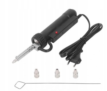 ELEKTRYCZNA ROZLUTOWNICA 220V 30W 50HZ(CZARNY)
