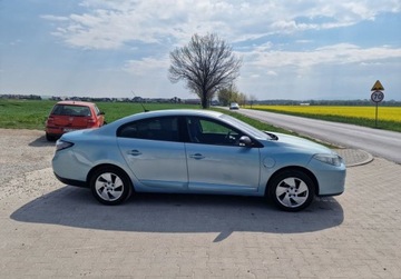 Renault Fluence Sedan Z.E. Elektryczny 70kW 95KM 2012 Renault Fluence Bdb Stan Serwisowany Bogata Wersja Ladowarka, zdjęcie 7