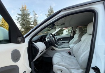 Land Rover Range Rover Evoque I SUV Coupe 2.2 TD4 150KM 2012 Land Rover Range Rover Evoque Land Rover Range Rover Evoque TD4 Prestige, zdjęcie 16