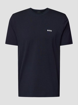BOSS Hugo Boss oryginalna koszulka t-shirt M granat