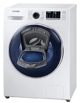 Стиральная машина SAMSUNG WD8NK52E0ZW AddWash Slim