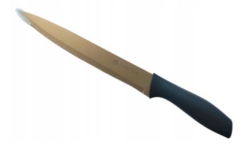 NÓŻ UNIWERSALNY AMBITION 20CM METALLIC ZŁOTY
