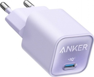 Ładowarka Anker Ładowarka 511 Nano III 30W GaN USB-C biala