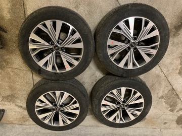 4x Felga aluminiowa Audi OE 89A601025C 8.0