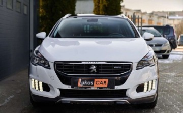 Peugeot 508 I SW Facelifting 2.0 BlueHDi 180KM 2015 Peugeot 508 Peugeot 508 2.0 BlueHDi RXH SampS 2.0 Diesel 180KM, zdjęcie 3
