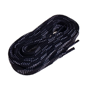 CCM Proline Sznurówki woskowane Czarne 274cm