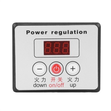 10000 Вт SCR Цифровой регулятор напряжения Регулировка скорости Диммер OW