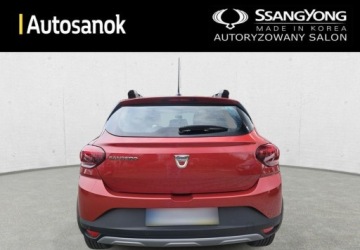 Dacia Sandero III Hatchback 5d 1.0 TCe 90KM 2021 Dacia Sandero Stepway Dacia Sandero Stepway Salon Polska Serwis A.S.O Z, zdjęcie 5
