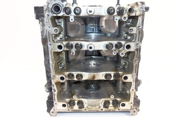 PORSCHE PANAMERA 970 3.6 V6 БЛОК ДВИГАТЕЛЯ ПОВРЕЖДЕН.