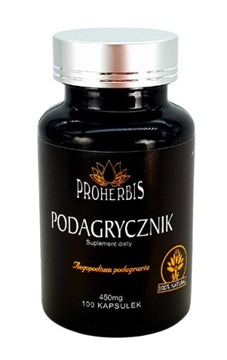 PODAGRYCZNIK 450 mg 100 kapsułek PROHERBIS
