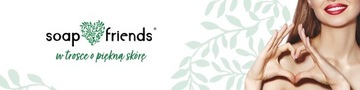 Кусковое мыло Кедр с перцем 130 г Soap&Friends