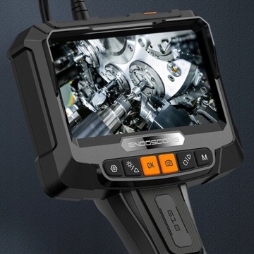 ИНСПЕКЦИОННАЯ камера ДУО ЭНДОСКОП 5М 7LED 2xFULL HD