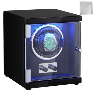 VEVOR Rotomat Do Zegarków 168X80X93MM Automatyczna Nawijarka Do Zegarków