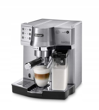 Ekspres ciśnieniowy kolbowy DeLonghi EC 860.M INOX