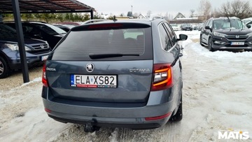 Skoda Octavia III Kombi Facelifting 2.0 TSI 190KM 2018 Skoda Octavia 2.0T 190KM Automat Navi climatronic czujniki 100 bezwypadek, zdjęcie 39