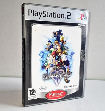Игра KINGDOM HEARTS II PS2 3XA ПРОЧИТАЙТЕ ОПИСАНИЕ!!!