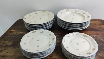 Serwis obiadowy Friederike porcelana zestaw KPM A.D. 1831