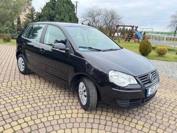 Volkswagen Polo IV Hatchback 1.2 i 70KM 2008 Volkswagen Polo Lift UNITED Klima Serwis Sprawdz 1.2 Benzyna 70KM, zdjęcie 2