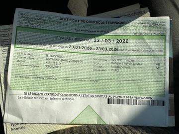 Kia Ceed II Hatchback 5d Facelifting 1.4 DOHC 100KM 2017 KIA CEED! Wkrótce w ofercie!, zdjęcie 14