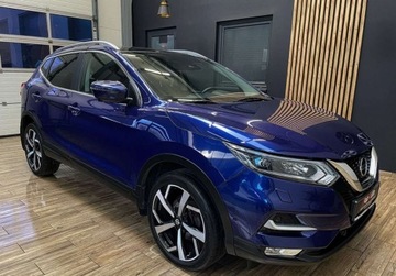 Nissan Qashqai II Crossover Facelifting 1.3 DIG-T  160KM 2019 Nissan Qashqai LIFT 1.33 160KM gwarancja bezwypadkowy LANE ASSIST, zdjęcie 4