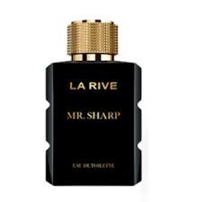 LA RIVE MEN woda edt 100 MR.SHARP TESTER B/ KORKA