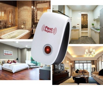 4X ОТПУСКАТЕЛЬ НАСЕКОМЫХ ГРЫЗУНОВ МЫШИ КОМАРЫ НАСЕКОМЫЕ УЛЬТРАЗВУКОВОЙ ДЛЯ КОНТАКТА