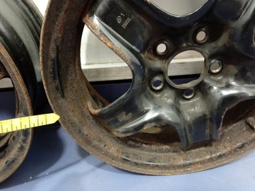 VECTRA C ZAFIRA FELGI STALOWE STRUKTURY 6.5JX16 5X110 ET39 KPL