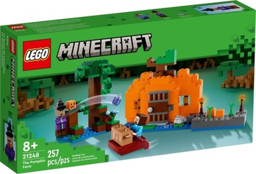 LEGO Minecraft Dyniowa farma 21248