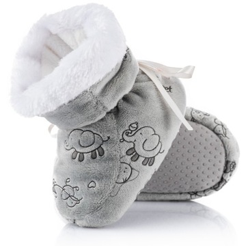 Niechodki dla niemowlaka - buciki 6-12 m. dł.12 cm