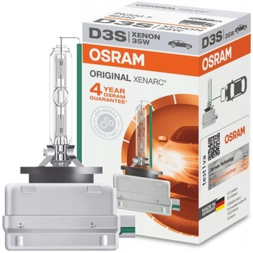 D3S OSRAM ŻARNIK PALNIK XENON AUDI A6 C6 Q3 8U Q5