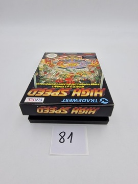 NINTENDO NES ВЫСОКАЯ СКОРОСТЬ