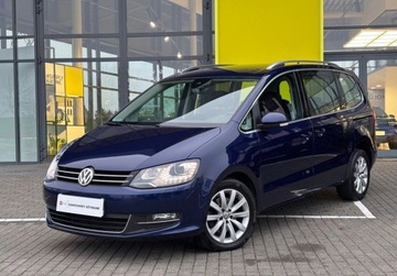 Volkswagen Sharan II Van Facelifting 1.4 TSI 150KM 2022 Volkswagen Sharan 1.4TSI 150KM DSG Highline Bixenon CarPlay FV23 SAlon PL, zdjęcie 1