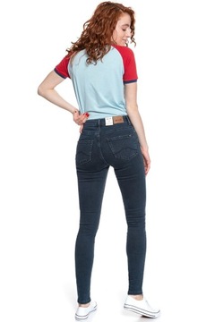 Damskie spodnie jeansowe Mustang ZOE SUPER SKINNY W25 L30