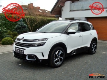 Citroen C5 Aircross SUV 1.5 BlueHDI 131KM 2021 Citroen C5 Aircross 1.5 Bluehdi 130KM Navi BLIS Kamera FULL LED 1.5 Diesel