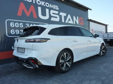 Peugeot 308 III SW 1.5 BlueHDi 130KM 2022 Peugeot 308 Nowy Model*AUTOMAT*1.5 Hdi, zdjęcie 3