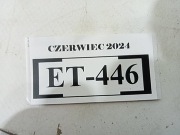 ET-446 SKODA KAROQ 57B FACELIFT MODUL LED LEVÝ 00224256