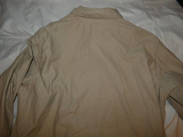 bluza wojskowa MILITARY STYLE KOSZULA wojskowa UNIQLO XL DESERT