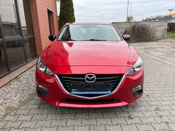 Mazda 3 III Sedan 1.5 SKYACTIV-G 100KM 2015 Mazda 3 1.5 benzyna 100 KM 6 biegow niski przebieg zabany zamiana, zdjęcie 4
