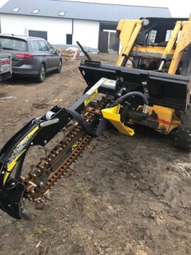 Цепной экскаватор Digga bigfoot 900/drive 120