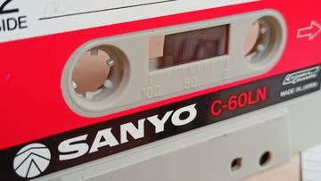 Кассетная лента SANYO C60 LN