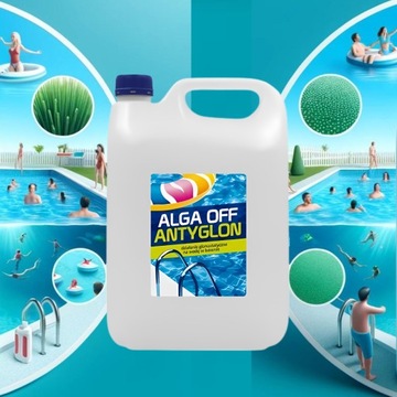ALGA OFF 4л АНТИГЛОН ПРОТИВ ВОДОРОЛЕЙ ХИМИКАТЫ ДЛЯ БАССЕЙНА GAMIX FREE