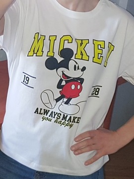 Myszka MICKEY MOUSE Disney t-shirt M +reserved