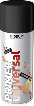 Emalia w sprayu Biodur czarna 400 ml
