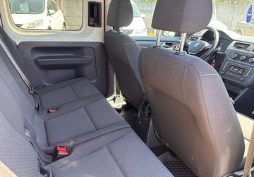 Volkswagen Caddy IV Kombi Maxi 1.4 TSI BlueMotion Technology 125KM 2016 Volkswagen Caddy 1.4BLPG przeb.124tys udokumentowany ksiazka jak novy, zdjęcie 9