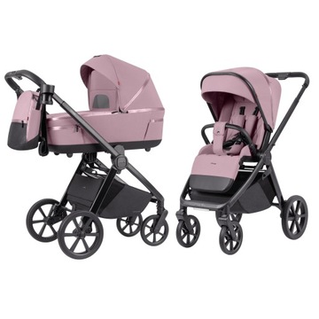 Wózek Wielofunkcyjny 2w1 CARRELLO OMEGA PLUS Lekki Kompaktowy Duże Koła