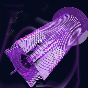 КОМАРНАЯ ЛАМПА, ЭЛЕКТРИЧЕСКАЯ ЛОВУШКА ДЛЯ МУШОК, УБИЙЦА КОМАРОВ USB