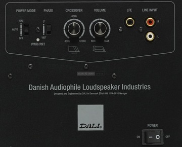 DALI SUB C-8D НОВЫЙ, СКРЫТЫЙ ОТДЕЛОК С БОЛЬШИМИ НАСАМИ